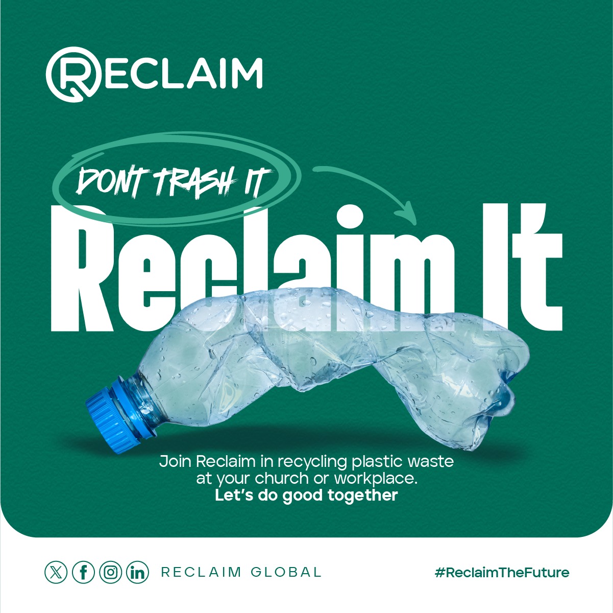 Reclaim SM Poster